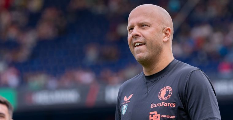 Slot wijst pijnpunt Feyenoord aan: 'Niet goed genoeg om serieus mee te doen'
