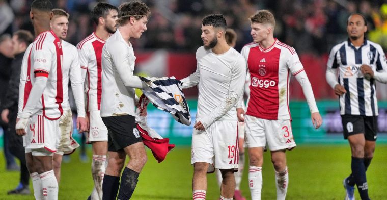 'Optie tot koop Mikautadze valt stuk lager uit dan aankoopsom die Ajax aftikte'