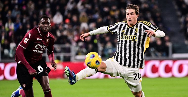 Juventus komt goal van speler met wondernaam te boven en bekert overtuigend verder