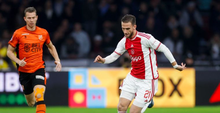 'Ajax kan ook na winterstop nog niet over geblesseerd trio beschikken'