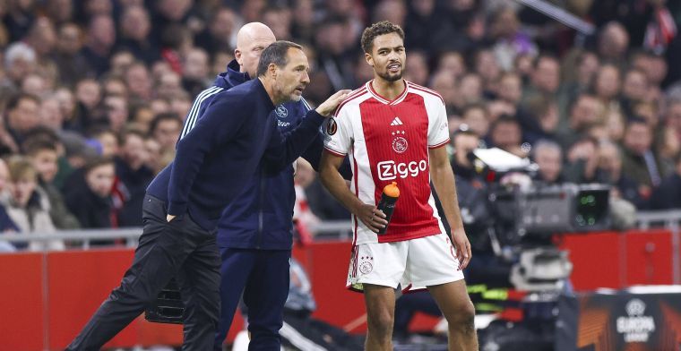 Van 't Schip baalt van bekerdrama Ajax: 'Ook slecht voor de weken daarvoor'