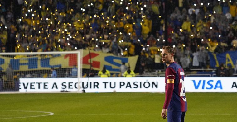 Spaanse pers compleet oneens over 'slappe' De Jong: 'Foutloos, man van wedstrijd'
