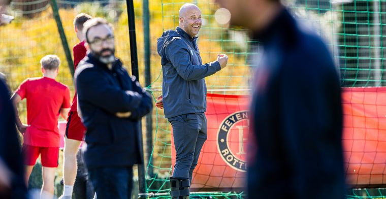 Slot raadt transfer af voor Feyenoord-tweetal: 'Ze zullen vast ook naar EK kijken'