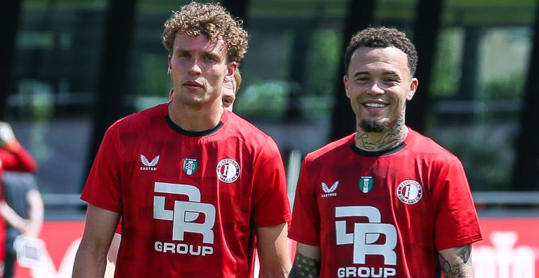 Feyenoord-duo zelfverzekerd ondanks achterstand: 'PSV niet per se beter'