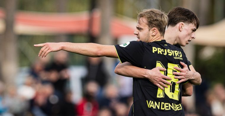 Eén Eredivisie-club lijkt af te vallen voor Van den Belt: 'Kunnen we niet kopen'