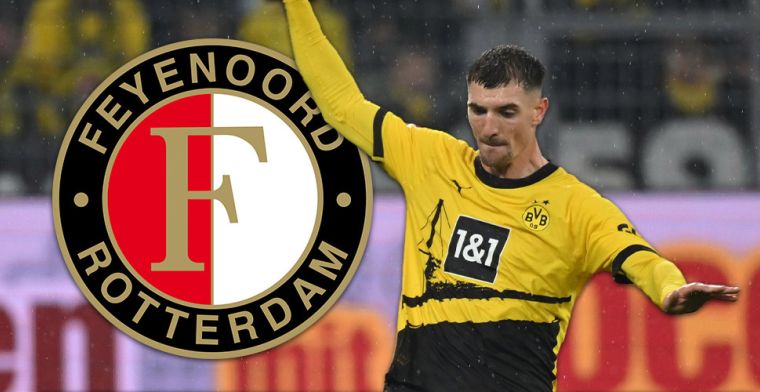 'Feyenoord meldt zich bij Dortmund voor 62-voudig international van België'