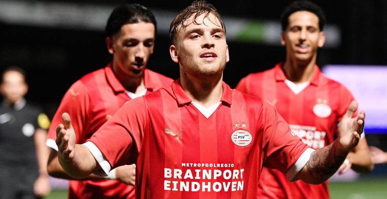 Kogel door kerk: Van Duiven tekent nieuw contract bij PSV en vertrekt op huurbasis