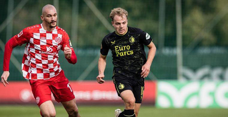 'Van den Belt is hot: derde Eredivisie-club toont belangstelling in Feyenoorder'