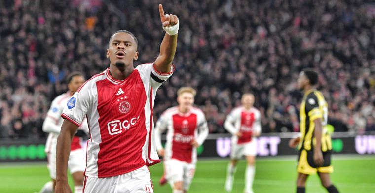 'Ajax-toptalent rijgt geïnteresseerde clubs aaneen: Duitse topteams kijken mee'