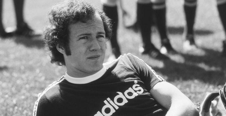 Duitsland in diepe rouw: voetbalicoon Franz Beckenbauer (78) overleden