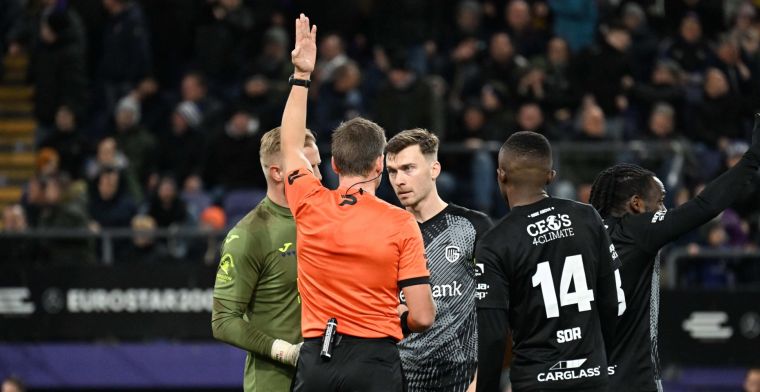 Knoop doorgehakt na penalty-chaos: Anderlecht-Genk wordt niet overgespeeld