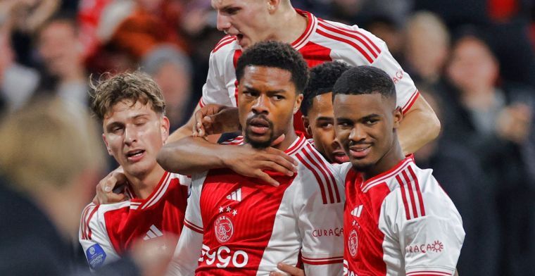 'Interesse uit Frankrijk en Engeland, maar ik geloof in succesverhaal bij Ajax'