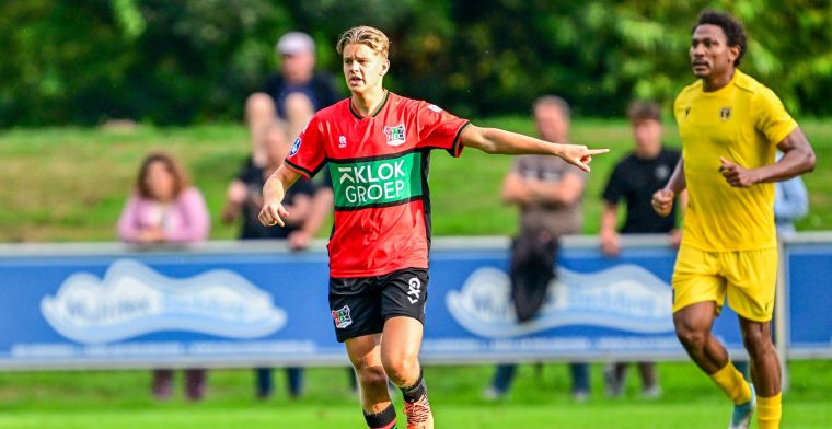Verdediger met PSV-opleiding sluit NEC-hoofdstuk af en tekent bij Feyenoord 