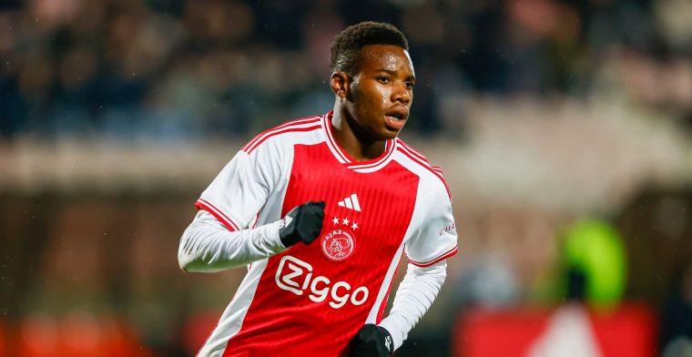 Ajax-talent kondigt afscheid alvast aan: 'Ik wil jullie bedanken voor alles'