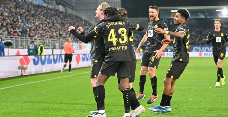Debutant Maatsen ziet Sancho direct belangrijk zijn voor winnend Borussia Dortmund