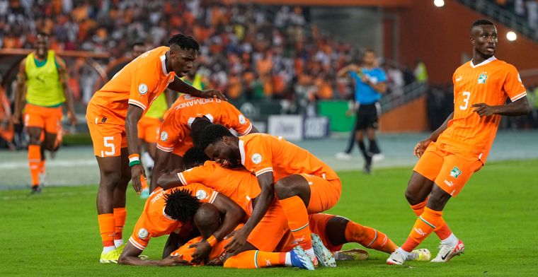Gastland Ivoorkust viert feest: perfecte start van Afrika Cup in eigen land