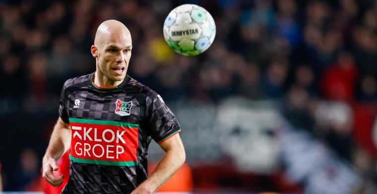 NEC steelt punt tegen Feyenoord in De Kuip: 'Het was heel slecht zelfs'