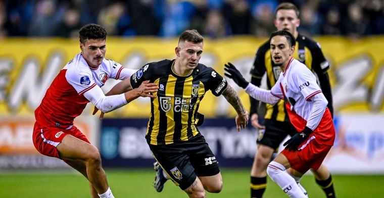 Vitesse en FC Utrecht blijven ondanks kansenregen steken op doelpuntloze remise
