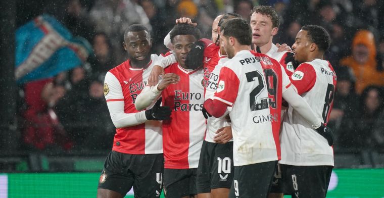 Feyenoord-aanvaller mocht weg, maar wilde blijven: 'Heb ervoor gekozen te vechten'