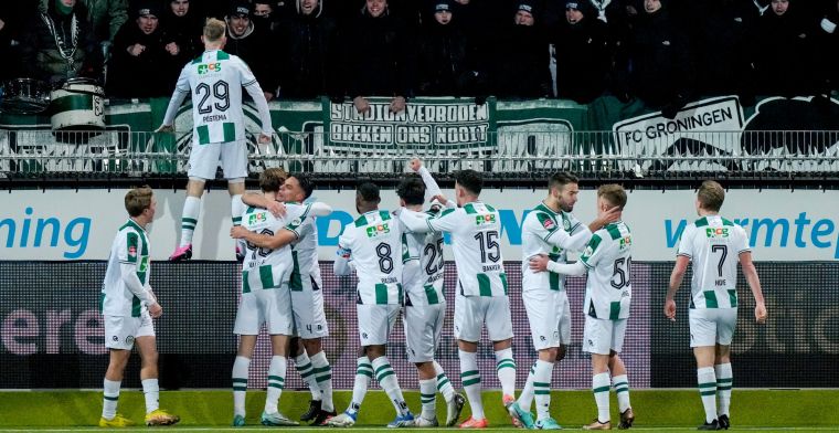 FC Groningen dankt Postema en plaatst zich voor kwartfinale bekertoernooi