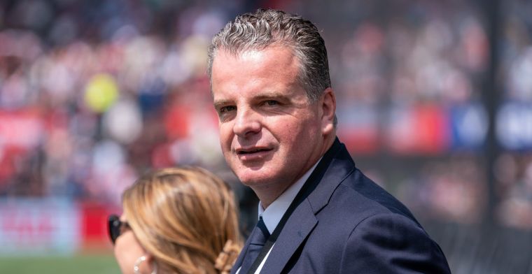 Te Kloese vraagt geduld voor Feyenoord-aankopen: 'De lat is omhoog gegaan'
