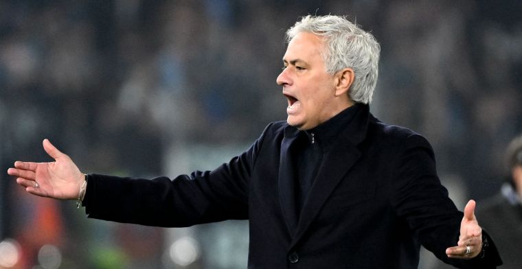 Groot nieuws uit Italië: Mourinho per direct weg bij Feyenoord-opponent AS Roma