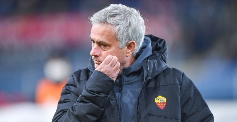 Mourinho komt met kort statement na Roma-ontslag, coach krijgt steun uit Nederland