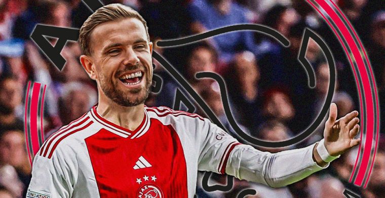 Henderson maakte droomstap waar: 'Ajax één van de grootste clubs ter wereld'