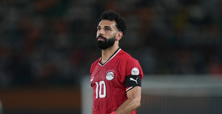 Update: grote klap voor Egypte en Liverpool, blessure Salah erger dan verwacht