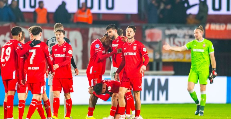 LIVE: NEC verslaat tiental FC Twente in eigen Goffertstadion (gesloten)