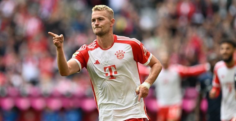'De Ligt wil al vertrekken bij Bayern: zomerse transfer is waarschijnlijk'
