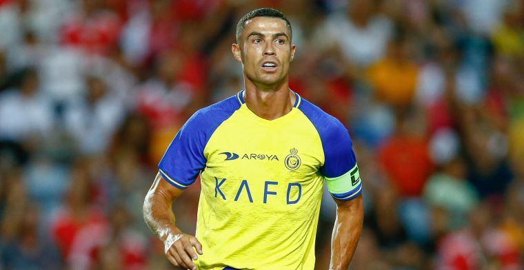 Ronaldo voelt zich gepasseerd: 'Ik geloof niet meer in Ballon d'Or'