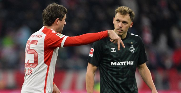 Bayern en De Ligt gaan verrassend onderuit en zien titel uit zicht verdwijnen