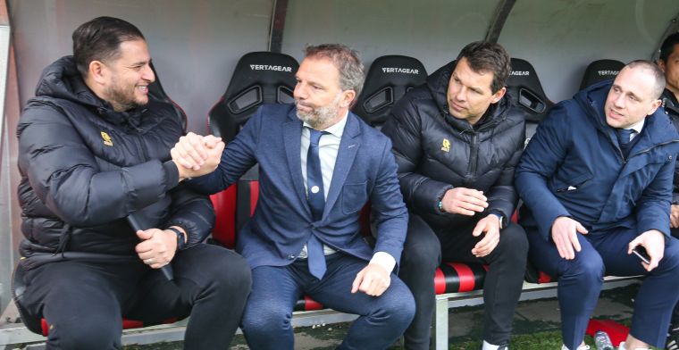 Boukhari wilde mee naar Ajax: 'Achteraf misschien blij dat je bent gebleven'