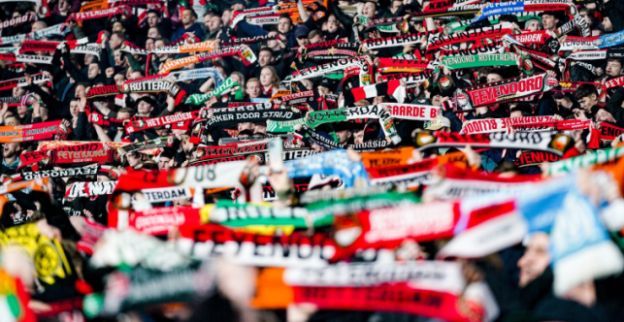Slecht nieuws voor Feyenoord: geen uitsupporters tijdens duels met AS Roma