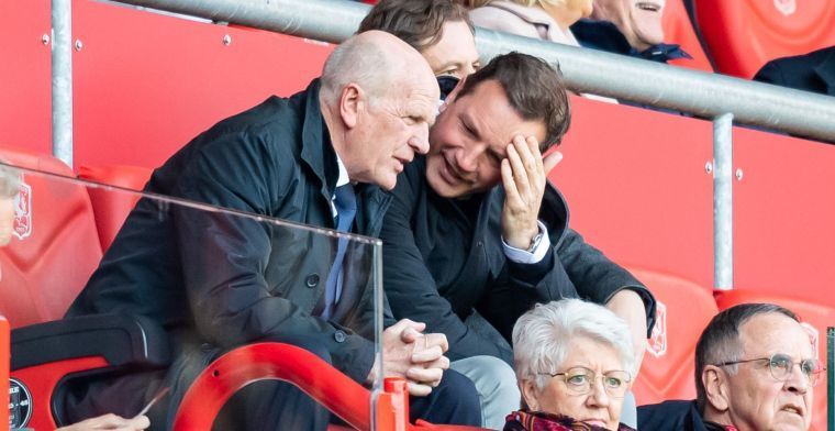 Streuer (72) verlengt FC Twente-verblijf opnieuw: 'Functie van td heel breed'