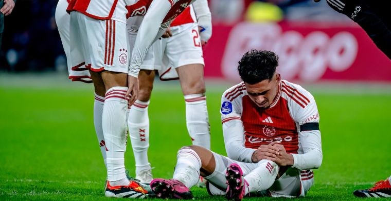 'Ajax krijgt goed nieuws uit ziekenboeg: blessure van basisdebutant valt mee'