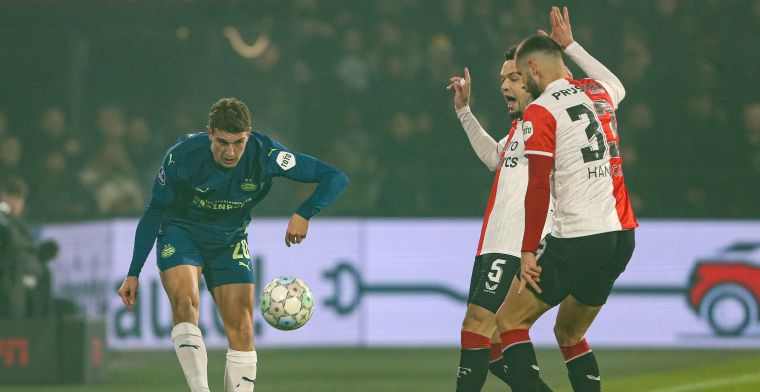 LIVE: Feyenoord wint nu wel van PSV en gaat door naar kwartfinale