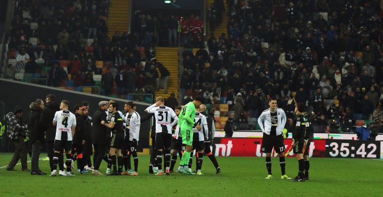 Udinese hoort straf van Serie A na racistische uitingen publiek naar Maignan