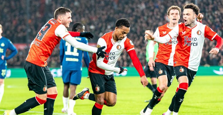 Feyenoord trakteert PSV op tweede tik in drie dagen: Rotterdammers bekeren door