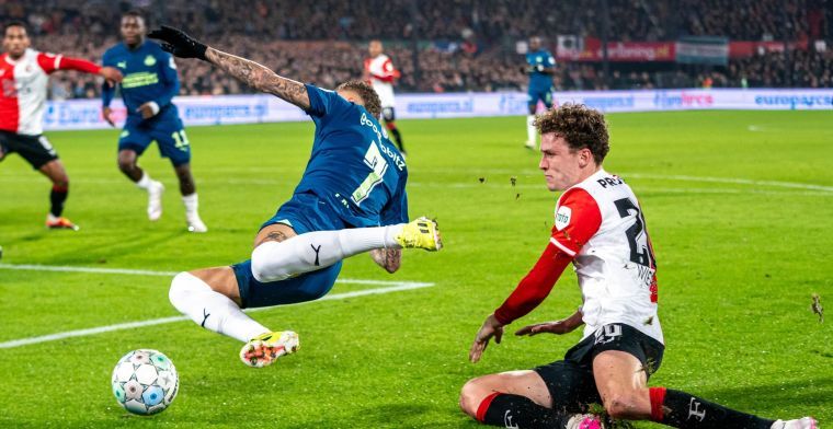 KNVB reageert op omstreden strafschopmoment na Feyenoord - PSV