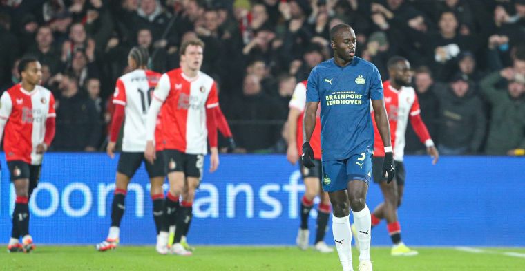 'PSV mag zich zorgen maken, 'zware 12 volt-batterij' neemt Feyenoord op sleeptouw'