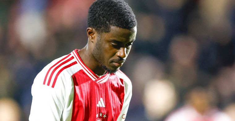 Ajax is uitgepraat met talent na raar gedrag, deur voor Babadi weer open