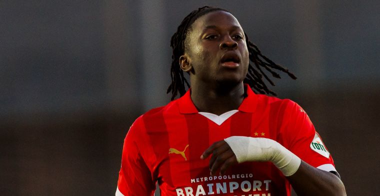 Buitenspel: Bakayoko confronteert klagende PSV-fan op X: 'Ik verwacht support'