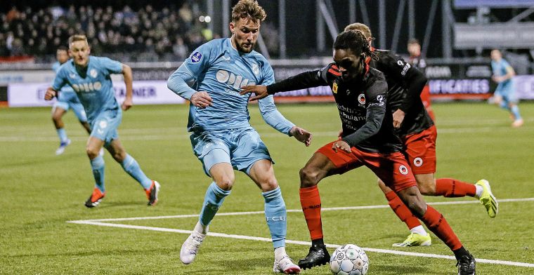 Excelsior en FC Utrecht in evenwicht, Jans breidt ongeslagen reeks uit