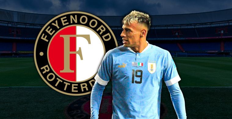 'Forse concurrentie voor Feyenoord: ook Benfica meldt zich in Uruguay'