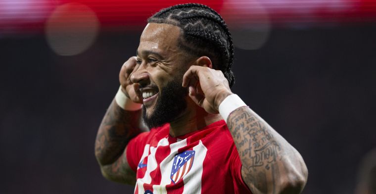 Memphis weer trefzeker bij zege Atlético, Inter boekt nipte zege en PSG morst