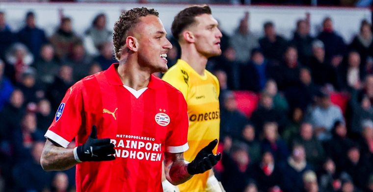 'PSV vreest nieuwe blessure Lang, gang naar transfermarkt niet ondenkbaar'