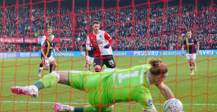 Feyenoord morst ook punten in kraker tegen Twente: Unnerstall grote plaaggeest
