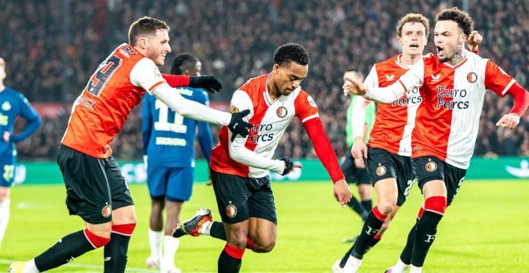 Sneijder lyrisch over 'Feyenoord-motor': 'Speelt niet lang meer in Nederland'